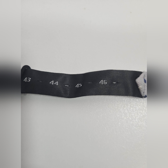 Mexx Blue Men's Bow Tie - Picture 3 of 4